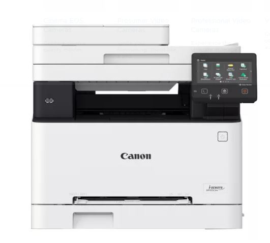 מדפסת לייזר צבעונית משולבת Canon i-SENSYS MF655Cdw מדפסת לייזר צבעונית משולבת Canon i-SENSYS MF655Cdw