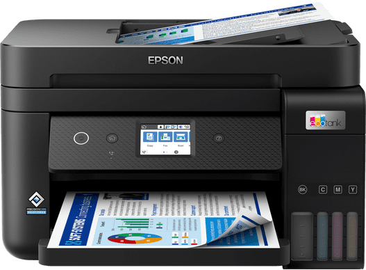 מדפסת הזרקת דיו צבעונית משולבת ECOTANK Epson L6290 מדפסת הזרקת דיו צבעונית משולבת ECOTANK Epson L6290