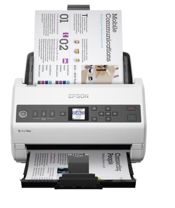 סורק רשת Epson WorkForce DS-730N סורק רשת Epson WorkForce DS-730N