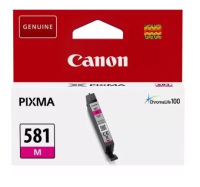 ראש דיו מקורי  מג'נטה Canon CLI581-M