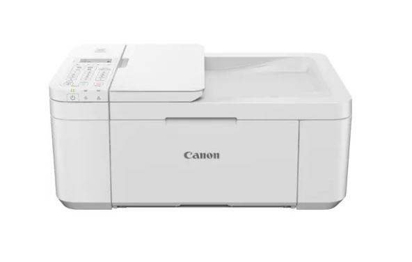 מדפסת לבנה משולבת צבעונית Canon TR4651wh מדפסת לבנה משולבת צבעונית Canon TR4651wh