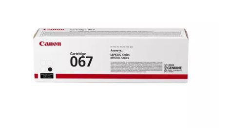טונר מקורי שחור Canon 067-BK טונר מקורי שחור Canon 067-BK