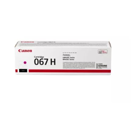 טונר מקורי גדול XL מג'נטה Canon 067H-M טונר מקורי גדול XL מג'נטה Canon 067H-M