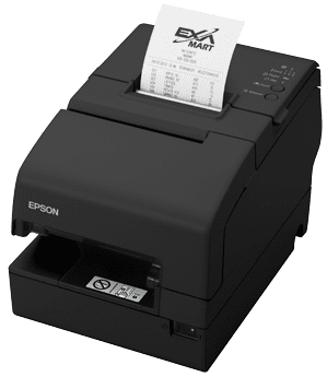 מדפסת קופה משולבת EPSON TM-H6000V