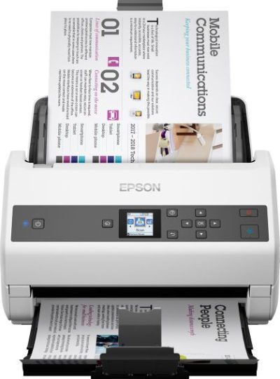 סורק מסמכים מהיר אפסון Epson WorkForce DS-970 סורק מסמכים מהיר אפסון Epson WorkForce DS-970