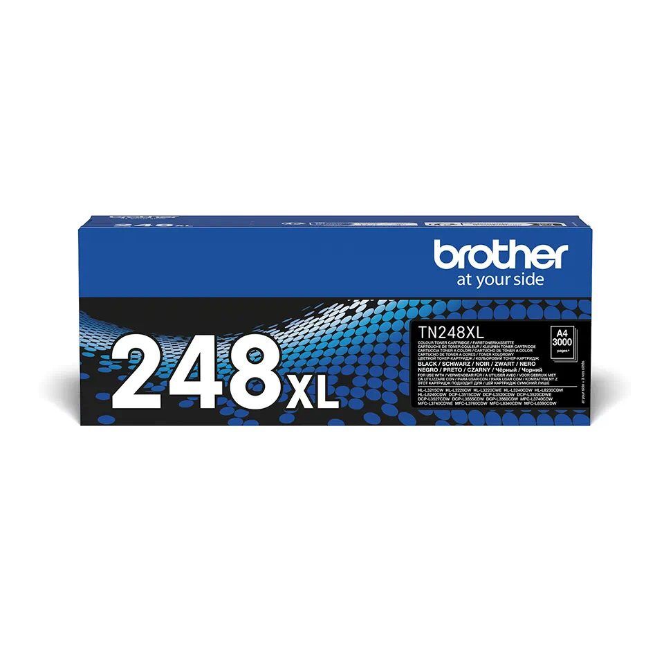 טונר מקורי Brother TN248XLBK טונר מקורי Brother TN248XLBK