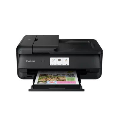 מדפסת ‏הזרקת דיו ‏משולבת צבע קנון Canon Pixma TS9550