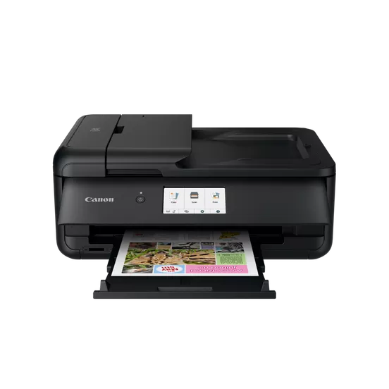 מדפסת הזרקת דיו משולבת צבע קנון Canon Pixma TS9550 מדפסת הזרקת דיו משולבת צבע קנון Canon Pixma TS9550