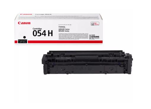 טונר מקורי גדול XL שחור Canon 054H-BK טונר מקורי גדול XL שחור Canon 054H-BK