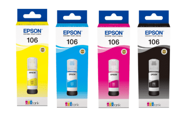 סט דיו מקורי אפסון 106 Epson