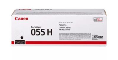 טונר מקורי גדול XL שחור Canon 055H-BK