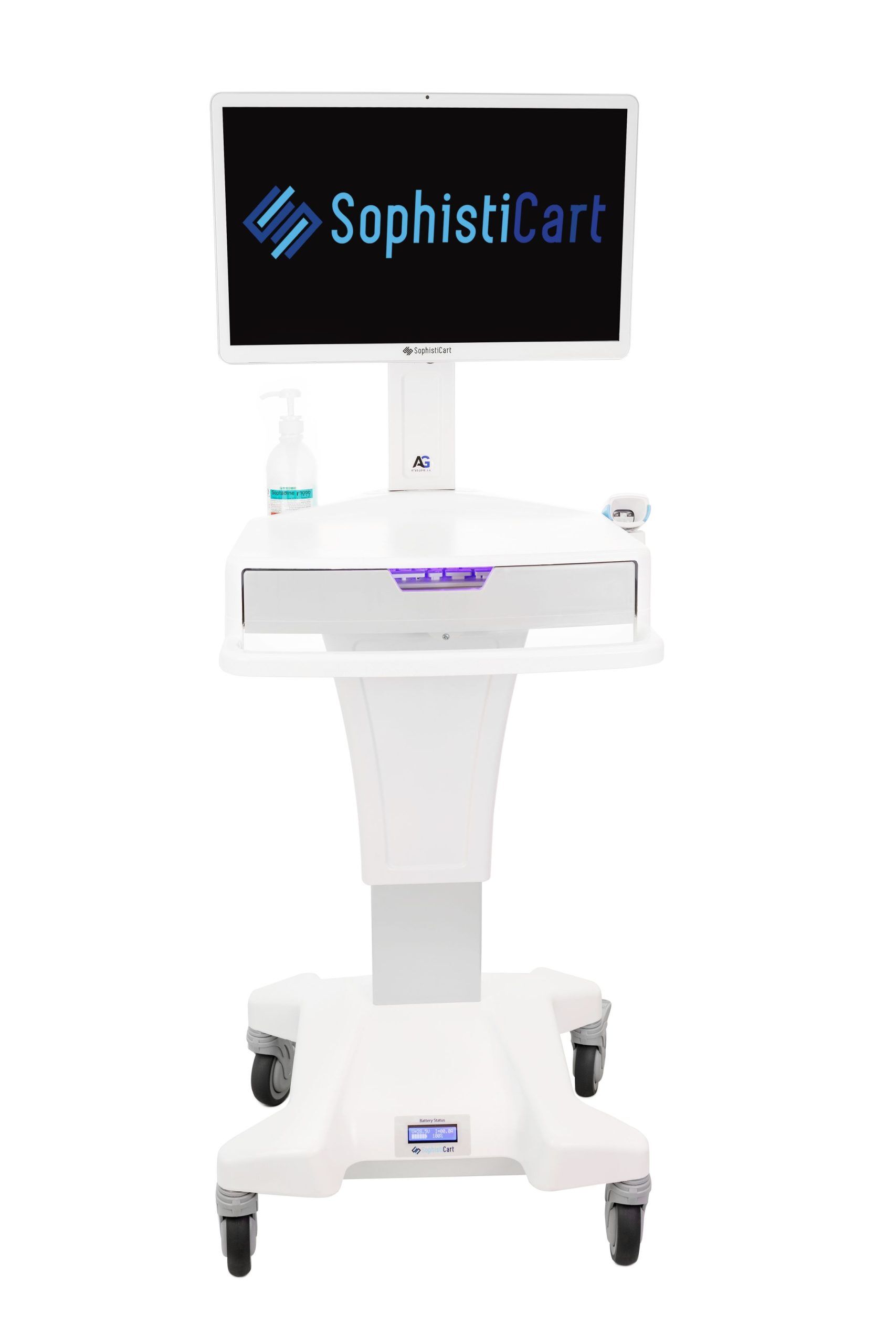 עגלת רופא ממוחשבת חשמלית EZ300 עגלת רופא ממוחשבת חשמלית EZ300