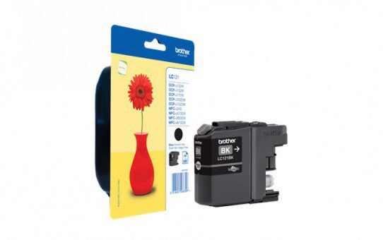 ראש דיו מקורי שחור Brother LC121BK ראש דיו מקורי שחור Brother LC121BK