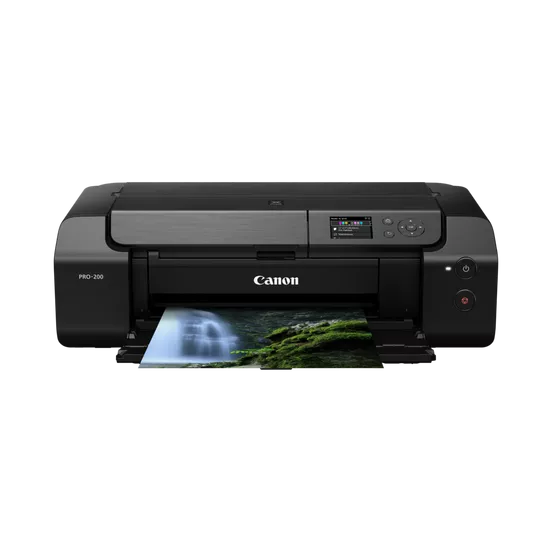 מדפסת הזרקת דיו פוטו מקצועית קנון Canon PIXMA PRO-200 מדפסת הזרקת דיו פוטו מקצועית קנון Canon PIXMA PRO-200