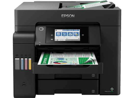 מדפסת הזרקת דיו צבעונית משולבת Epson L6550 מדפסת הזרקת דיו צבעונית משולבת Epson L6550
