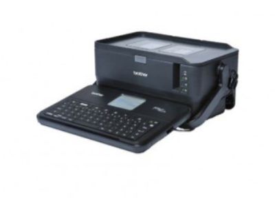 מדפסת מדבקות אלחוטית שחור לבן  Brother PT-D800W מדפסת מדבקות אלחוטית שחור לבן  Brother PT-D800W