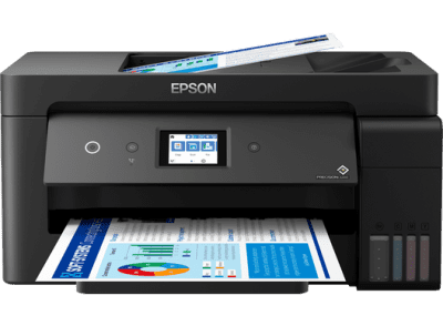 מדפסת הזרקת דיו משולבת צבעונית +Epson L14150 A3 מדפסת הזרקת דיו משולבת צבעונית +Epson L14150 A3