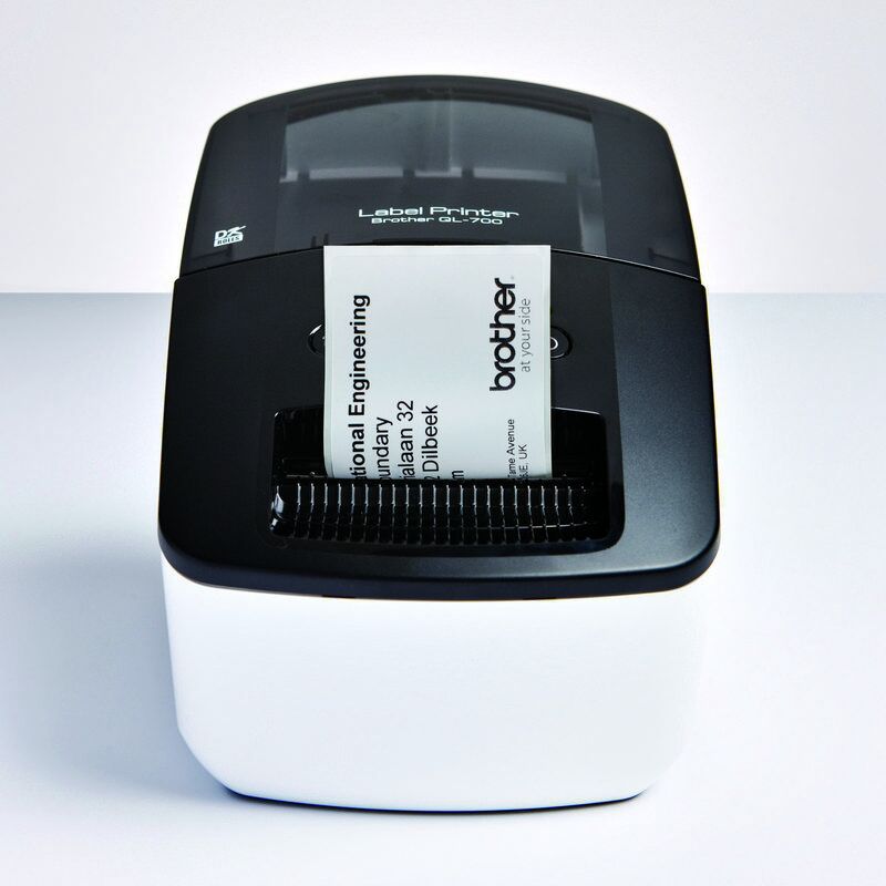 מדפסת מדבקות Brother QL-700 מדפסת מדבקות Brother QL-700