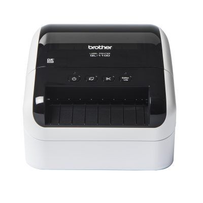 מדפסת מדבקות רחבה תרמית  Brother QL-1100 מדפסת מדבקות רחבה תרמית  Brother QL-1100