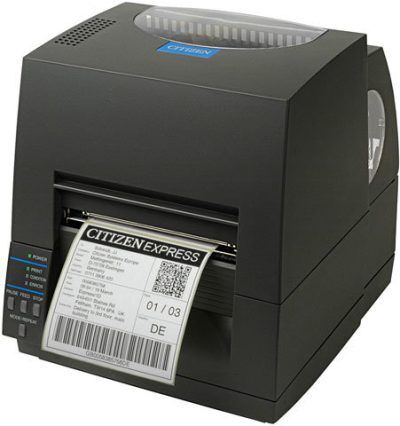 מדפסת מדבקות / ברקודים משרדית CITIZEN CL-S621