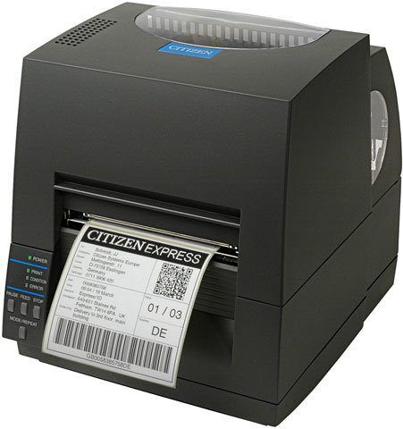 מדפסת מדבקות / ברקודים משרדית CITIZEN CL-S621 מדפסת מדבקות / ברקודים משרדית CITIZEN CL-S621