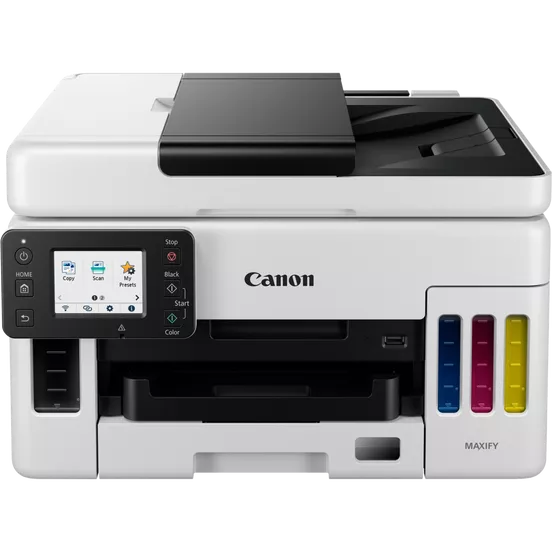 מדפסת משולבת עסקית הזרקת דיו קנון Canon MAXIFY GX6040 מדפסת משולבת עסקית הזרקת דיו קנון Canon MAXIFY GX6040