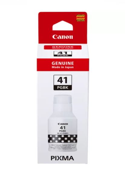 ראש דיו מקורי שחור פיגמנטי Canon GI-41 PGBK ראש דיו מקורי שחור פיגמנטי Canon GI-41 PGBK