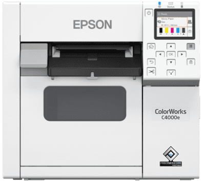 מדפסת מדבקות צבעונית  Epson CW-C4000
