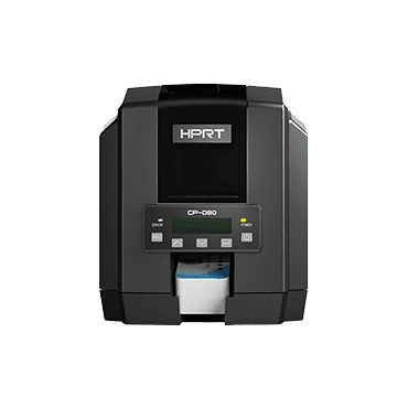 מדפסת כרטיסים צבעונית HPRT CP-D80