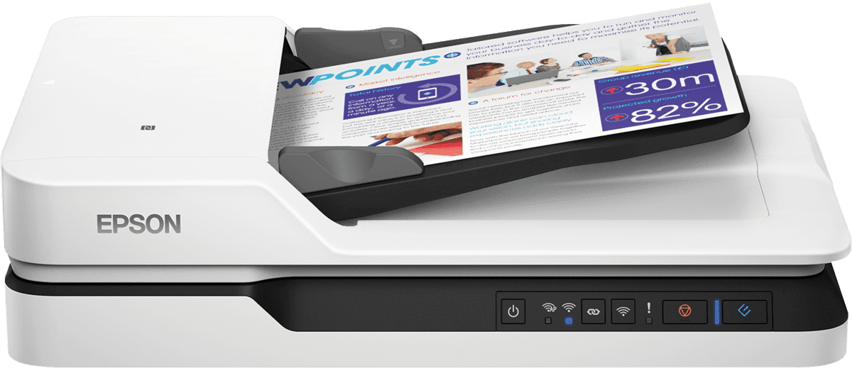 סורק EPSON DS-1660W סורק EPSON DS-1660W