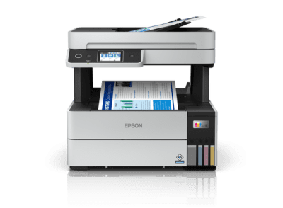 מדפסת הזרקת דיו צבעונית משולבת  ECOTANK Epson L6490