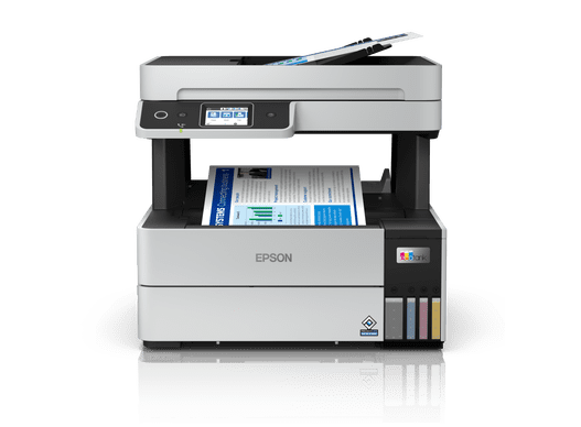 מדפסת הזרקת דיו צבעונית משולבת ECOTANK Epson L6490 מדפסת הזרקת דיו צבעונית משולבת ECOTANK Epson L6490