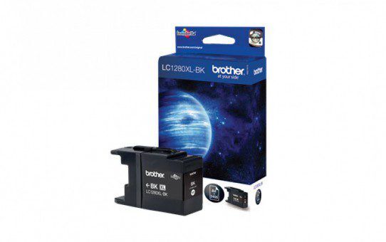 אש דיו שחור מקורי ברדר Brother LC1280XLBK אש דיו שחור מקורי ברדר Brother LC1280XLBK