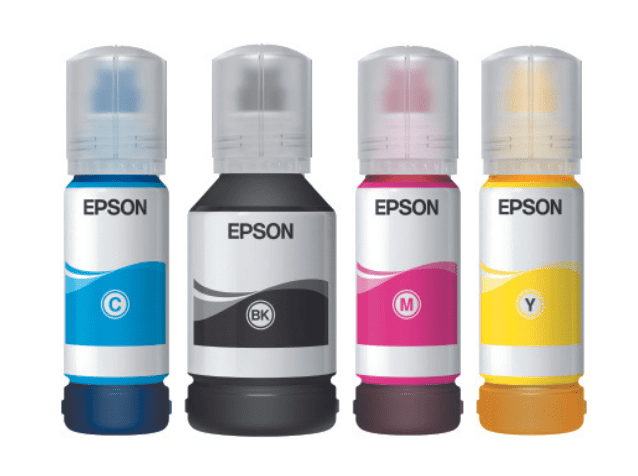 סט דיו מקורי אפסון 112 Epson Ecotank סט דיו מקורי אפסון 112 Epson Ecotank