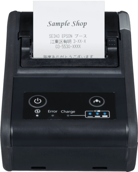 מדפסת מדבקות ניידת עם קולף EPSON TM-P60II Peeler מדפסת מדבקות ניידת עם קולף EPSON TM-P60II Peeler