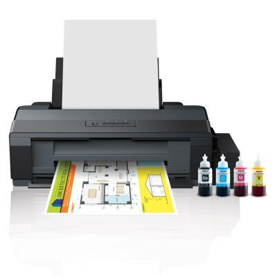 מדפסת הזרקת דיו צבעונית Epson L1300 A3 מדפסת הזרקת דיו צבעונית Epson L1300 A3