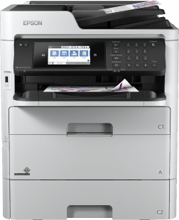 מדפסת צבע משולבת אפסון Epson WorkForce Pro WF-C579RDTWF מדפסת צבע משולבת אפסון Epson WorkForce Pro WF-C579RDTWF
