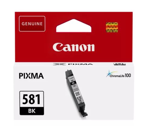 ראש דיו מקורי שחור Canon CLI581-BK ראש דיו מקורי שחור Canon CLI581-BK