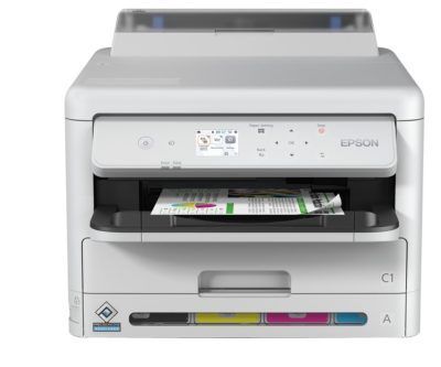 מדפסת ‏הזרקת דיו ‏ Epson  WF-C5390DW
