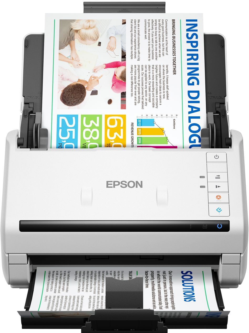 סורק מסמכים Epson WorkForce DS-530II סורק מסמכים Epson WorkForce DS-530II
