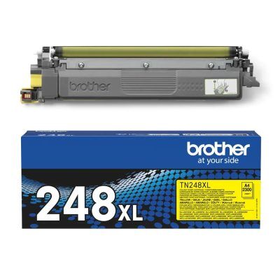 טונר מקורי צהוב Brother TN248XLY טונר מקורי צהוב Brother TN248XLY