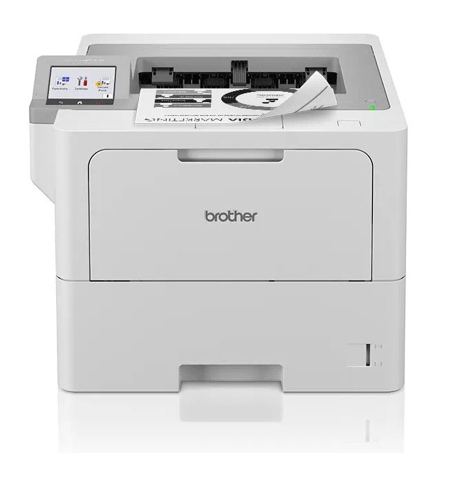 מדפסת לייזר שחור לבן דו צדדית Brother HL-L6410DW מדפסת לייזר שחור לבן דו צדדית Brother HL-L6410DW