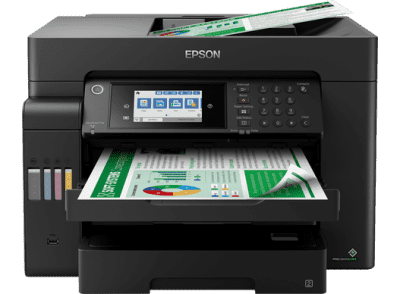 מדפסת הזרקת דיו צבעונית משולבת +Epson L15150 A3 מדפסת הזרקת דיו צבעונית משולבת +Epson L15150 A3