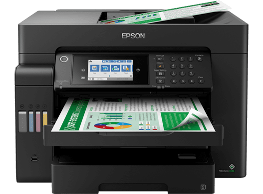 מדפסת הזרקת דיו צבעונית משולבת +Epson L15150 A3 מדפסת הזרקת דיו צבעונית משולבת +Epson L15150 A3