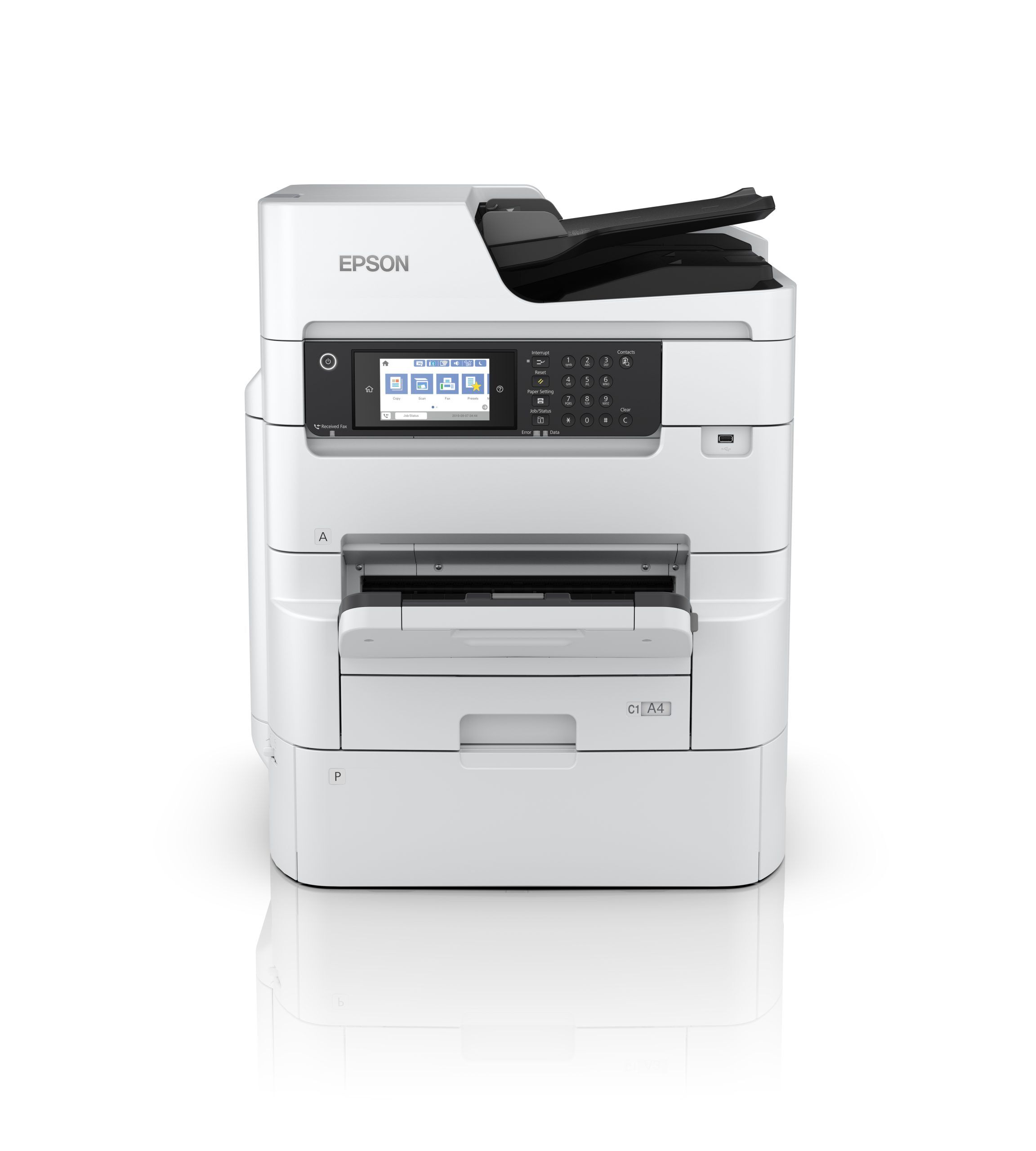 מדפסת משולבת צבעונית אפסון Epson WF-C879RDTWF מדפסת משולבת צבעונית אפסון Epson WF-C879RDTWF