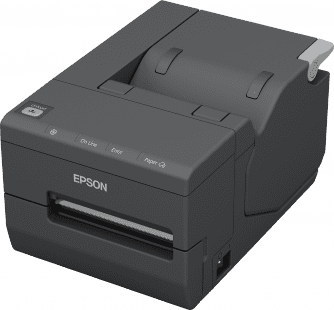 מדפסת לעמדת בידוק EPSON TM-L500A מדפסת לעמדת בידוק EPSON TM-L500A
