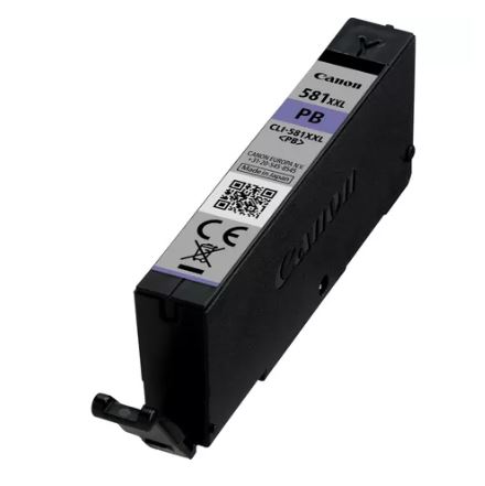 ראש דיו מקורי XL כחול פוטו Canon CLI581XXL-PB ראש דיו מקורי XL כחול פוטו Canon CLI581XXL-PB