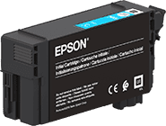 מחסנית דיו צ'יאן מקורי 50 מ"ל אפסון Cyan T40D240 מחסנית דיו צ'יאן מקורי 50 מ"ל אפסון Cyan T40D240