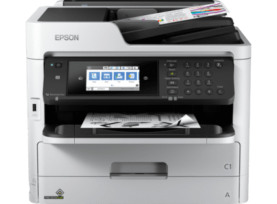 מדפסת הזרקת דיו משולבת אפסון Epson WorkForce Pro WF-M5799DWF מדפסת הזרקת דיו משולבת אפסון Epson WorkForce Pro WF-M5799DWF