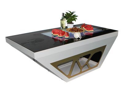 שולחן עם מסך מגע 43 אינץ' שולחן עם מסך מגע 43 אינץ'